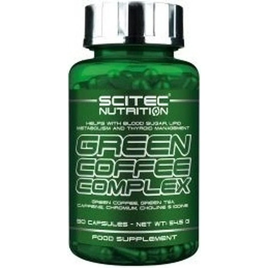 Scitec Nutrition Green Coffee 1×90 cps, пищевая добавка: цены и характеристики