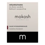 Mokosh, Кондиционер-маска для грубых, жирных и вьющихся волос, вишня с янтарем, 180 мл: цены и характеристики