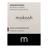 Mokosh, кондиціонер-маска для жорсткого, жирного і кучерявого волосся, вишня з бурштином, 180 мл