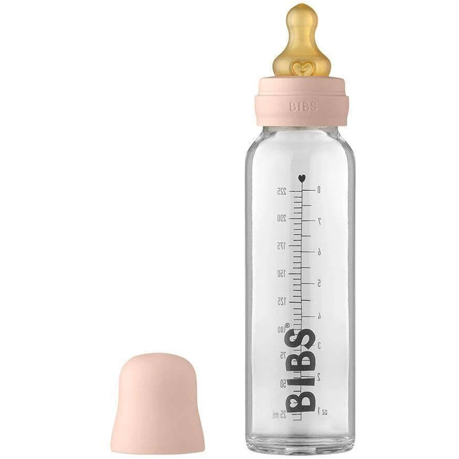 BIBS Детская бутылочка стеклянная Faa Blush 225 мл: цены и характеристики