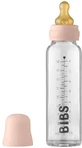 BIBS Детская бутылочка стеклянная Faa Blush 225 мл