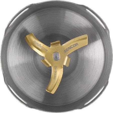 Блендер Sencor SHB 4464RD-EUE3 Stick, червоний: ціни та характеристики