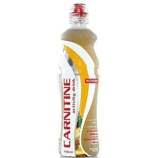 Nutrend CARNITIN DRINK с кофеином, ананас 750 мл