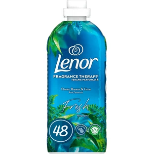 Кондиціонер для білизни Lenor Ocean breeze&lime 48 splri, 1.2 л