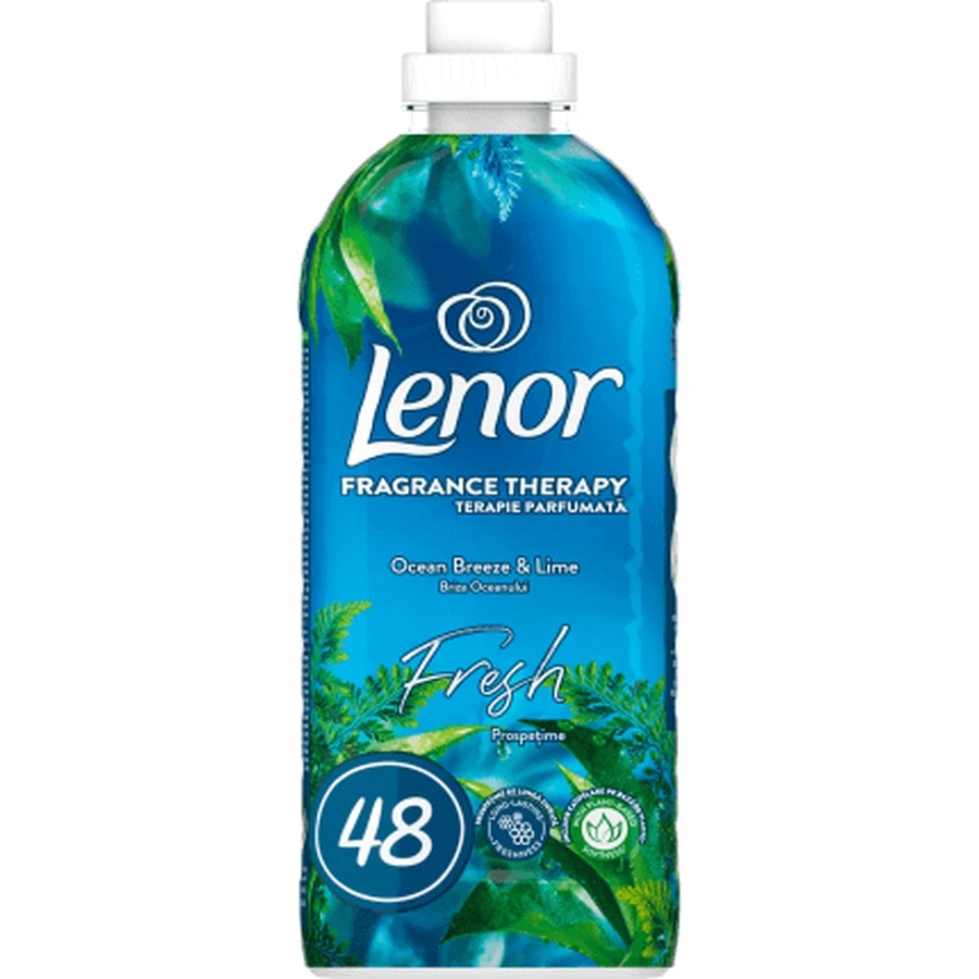 Кондиціонер для білизни Lenor Ocean breeze&lime 48 splri, 1.2 л: ціни та характеристики