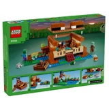Будинок жаби, 8+ років, 21256, Lego Minecraft