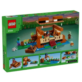 Будинок жаби, 8+ років, 21256, Lego Minecraft