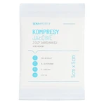SEMA Protect, марлевые тампоны, 17 нитей, 12 слоев, 5 см x 5 см, 3 шт.: цены и характеристики