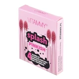 Vitammy Splash, звукові насадки для дитячої зубної щітки, рожеві, від 8 років, 4 штуки