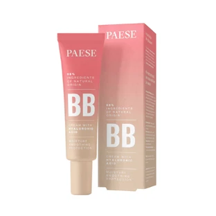 Paese BB Cream Натуральный BB-крем с гиалуроновой кислотой 01 Слоновая кость, 30 мл