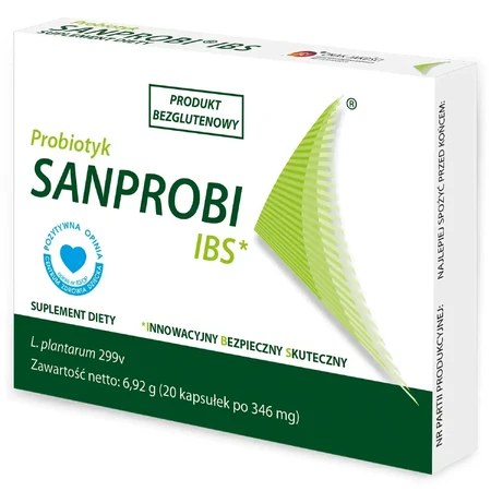 Sanprobi IBS, 20 капсул: ціни та характеристики