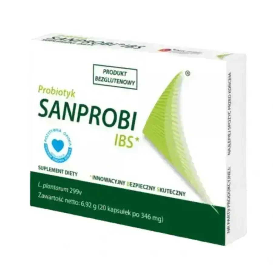 Sanprobi IBS, 20 капсул: ціни та характеристики