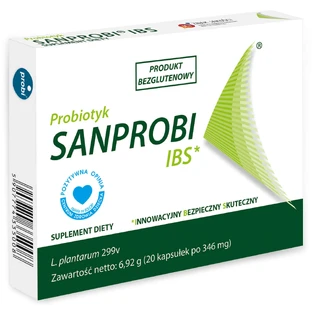 Sanprobi IBS, 20 капсул