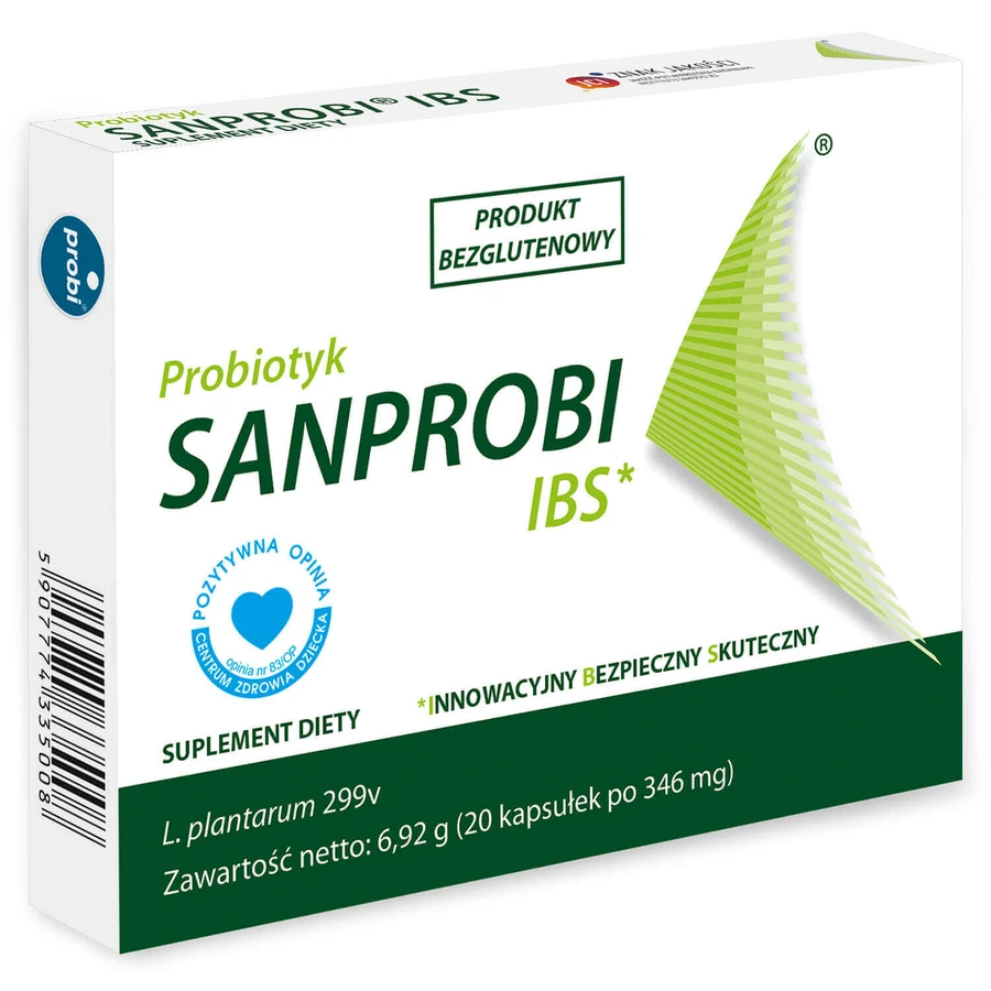 Sanprobi IBS, 20 капсул: ціни та характеристики