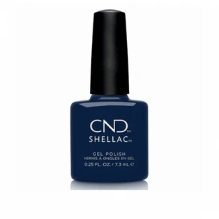 Напівстійкий лак для нігтів CND Shellac Shellac Jeans з високою талією 7,3 мл