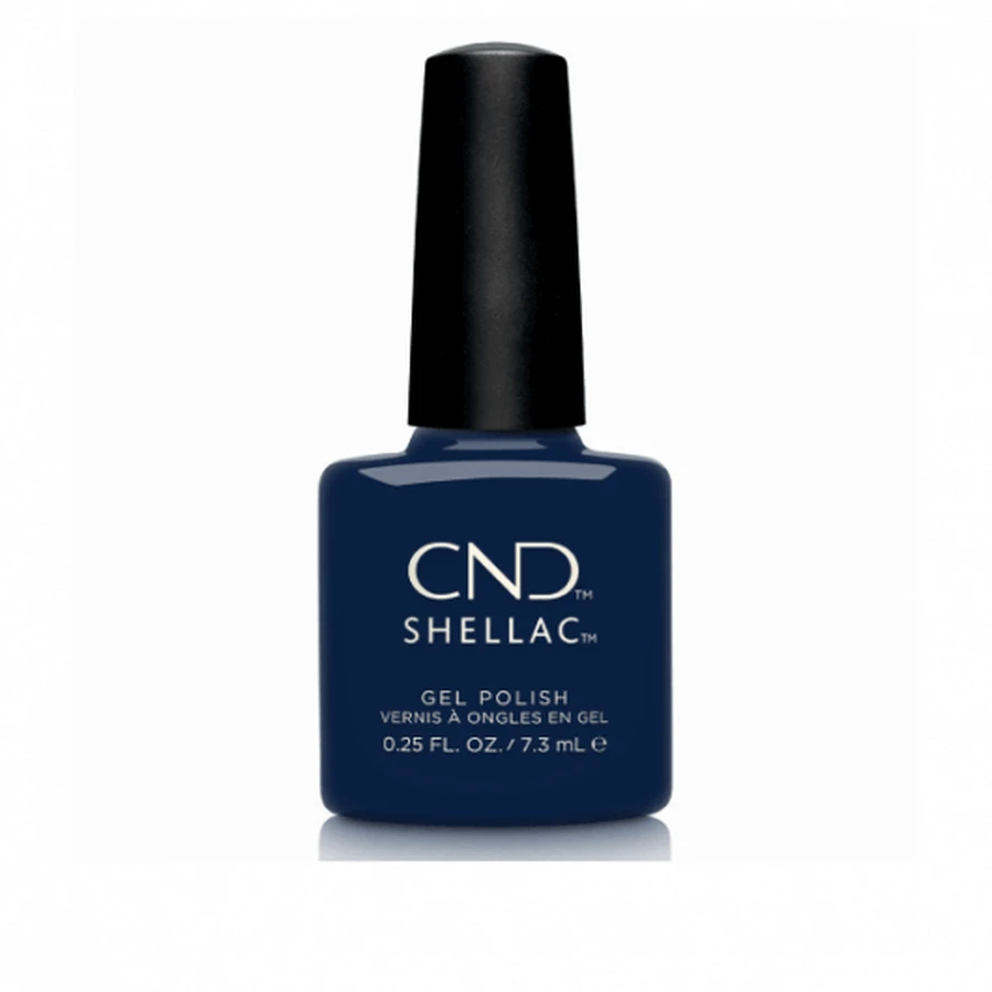 Напівстійкий лак для нігтів CND Shellac Shellac Jeans з високою талією 7,3 мл: ціни та характеристики