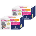 MamaDHA Premium+, 2 x 60 капсул: ціни та характеристики