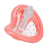 Curaprox Baby, пустушка, силіконова, кораловий, розмір 0, 0-7 місяців, 1 штука