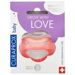 Curaprox Baby, пустышка, силикон, коралловый, размер 0, 0-7 месяцев, 1 шт.: цены и характеристики
