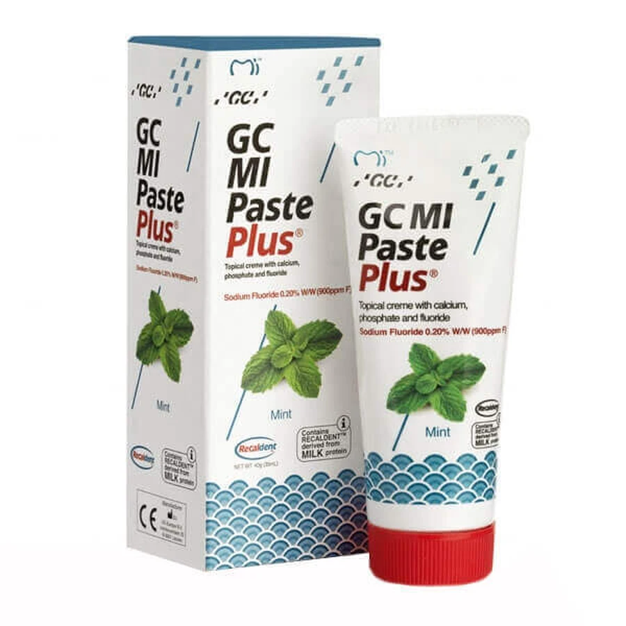 GC MI Paste Plus, топическая паста, мифический аромат, 35 мл: цены и характеристики