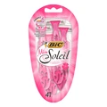 Bic, Miss Soleil, бритви, 4 штуки