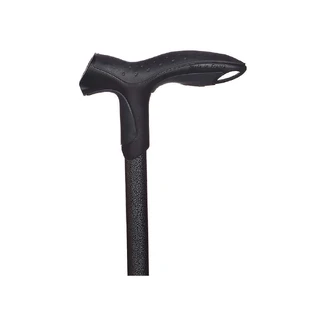 Эргономичная трость черная SS/02/02 Step Soft, 1 штука, Biogenetix