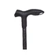 Эргономичная трость черная SS/02/02 Step Soft, 1 штука, Biogenetix