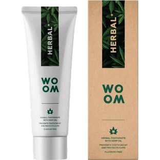 Зубна паста Woom Herbal+ 75 мл