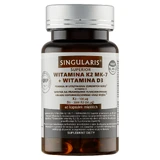 Singularis Superior Vitamin K2 MK-7 + D3 2000IU 60 капсул