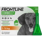 FRONTLINE COMBO spot-on for DOG M 3 x 1,34 мл 3x1,34 мл, раствор для собак: цены и характеристики