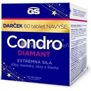 GS Condro DIAMANT 1×160 cps, пищевая добавка