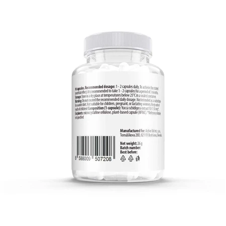 Zerex Yucca Detox - для детоксикації організму 90 м'яких капсул: ціни та характеристики