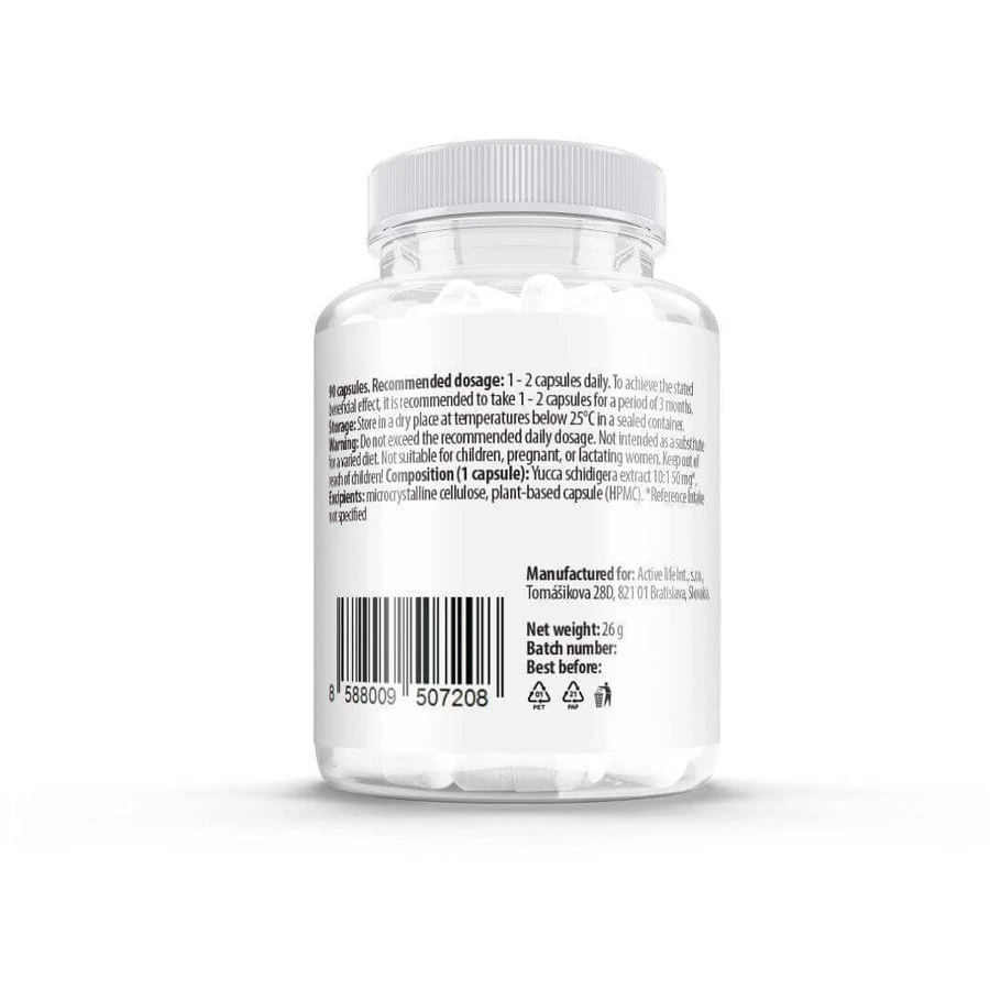 Zerex Yucca Detox - для детоксикації організму 90 м'яких капсул: ціни та характеристики