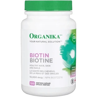 Organika Биотин (витамин B7) 10 000 мкг 120 капсул