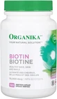 Organika Біотин (вітамін В7) 10 000 мкг 120 капсул