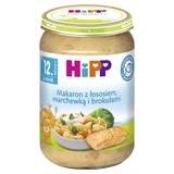 HiPP Junior, макарони з віслюком, морквою та броколі, після 12 місяців, 250 г