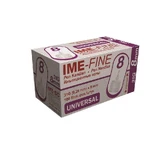IME-FINE Инсулиновая туза 31G/8 мм х 100 шт, IME-DC Diabet Srl.