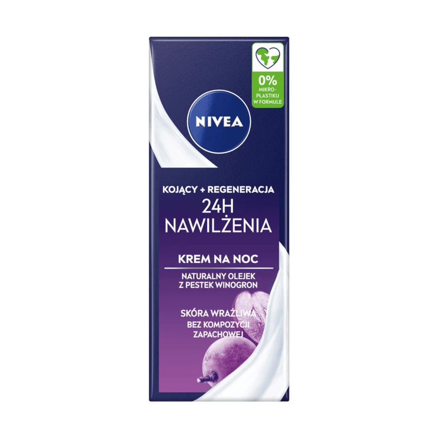 Нічний крем Nivea Nachtpflege, 50 мл: ціни та характеристики