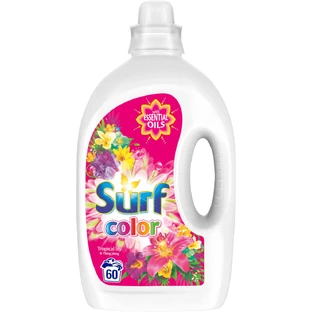 Гель для прання Surf Color Тропічна лілія та іланг-іланг 3 л