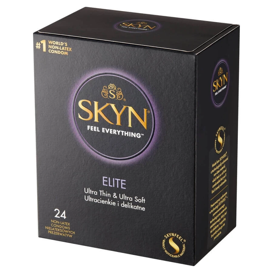 Презервативы Unimil Skyn ​​Elite, без латекса, 24 шт.: цены и характеристики