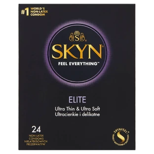 Презервативы Unimil Skyn ​​Elite, без латекса, 24 шт.