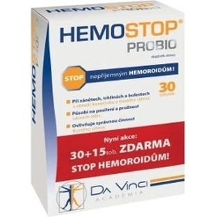 HEMOSTOP SYNBIO - DA VINCI 1×45 cps, дієтична добавка