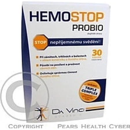 HEMOSTOP SYNBIO - DA VINCI 1×45 cps, дієтична добавка: ціни та характеристики