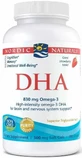 ДГК кислота 830 мг Омега 3 клубника 90 софтгель Nordic Naturals