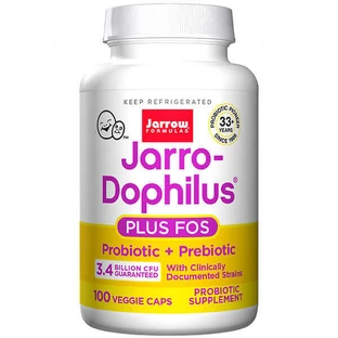 Jarrow Formulas Jarro-Dophilus + FOS, 100 капсул