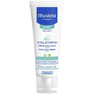 Mustela Stelatopia, увлажняющий крем для лица, для кожи с атопическим дерматитом, 40 мл