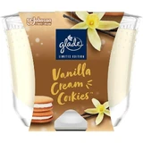 Glade Ароматическая свеча Ванильно-сливочное печенье 204 г
