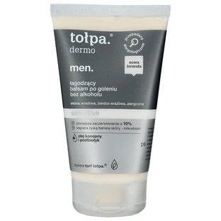 Topa Dermo Men Sensitive, антивіковий бальзам після гоління, 100 мл