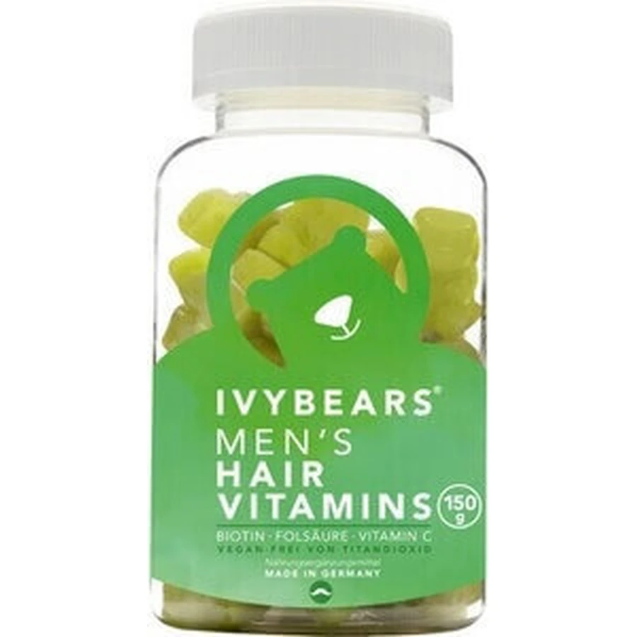 Вітаміни для волосся IvyBears для чоловіків 1×60 шт, дієтична добавка: ціни та характеристики