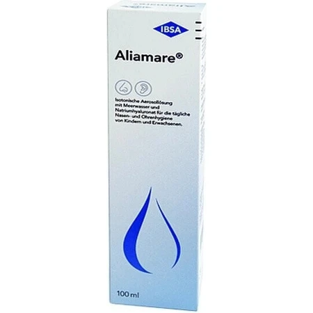 ALIAMARE 1×100 мл, изотонический аэрозольный раствор: цены и характеристики